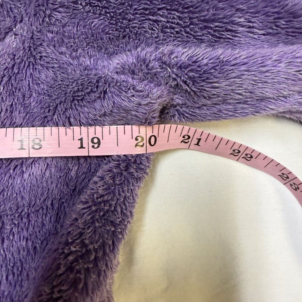 The North Face Women’s Osito‎ Jacket M Purple Plush Fleece EUC - Picture 9 of 10